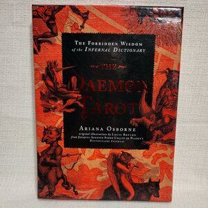 The Daemon Tarot: The Forbidden Wisdom of the Infernal Dictionary